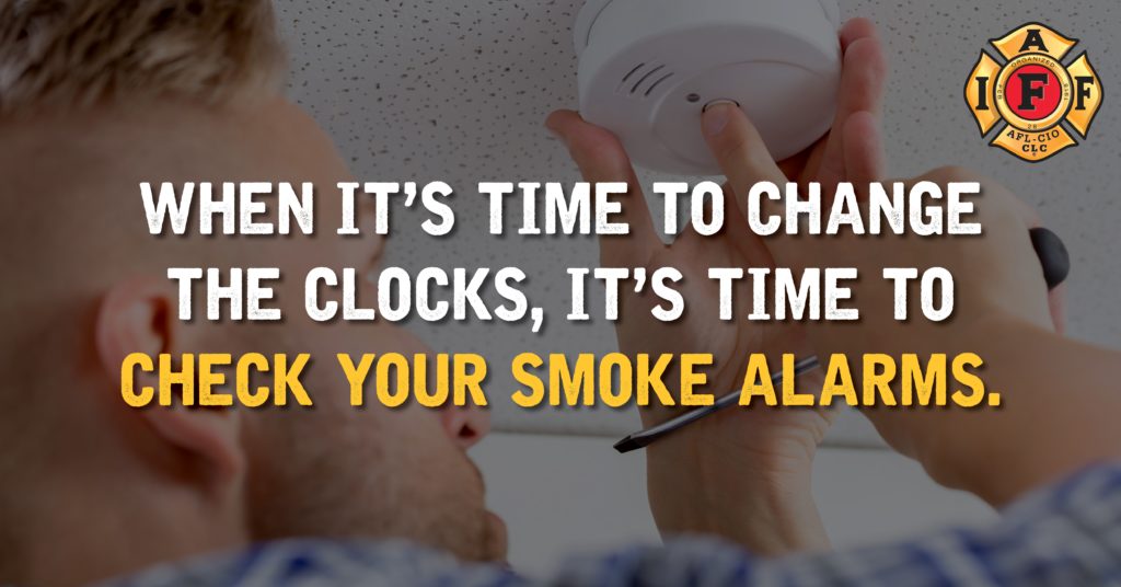 check smoke alarm